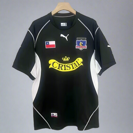Camiseta  Colo Colo Visita  2003/2004  RETRO