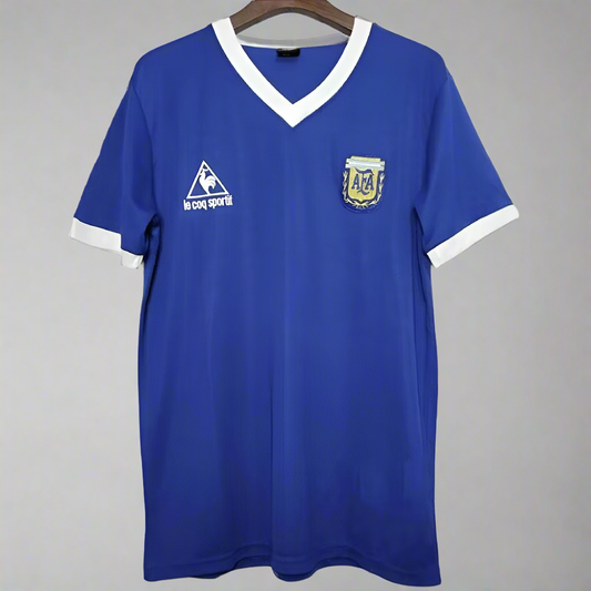 Camiseta  ARGENTINA  Visita 1986  RETRO