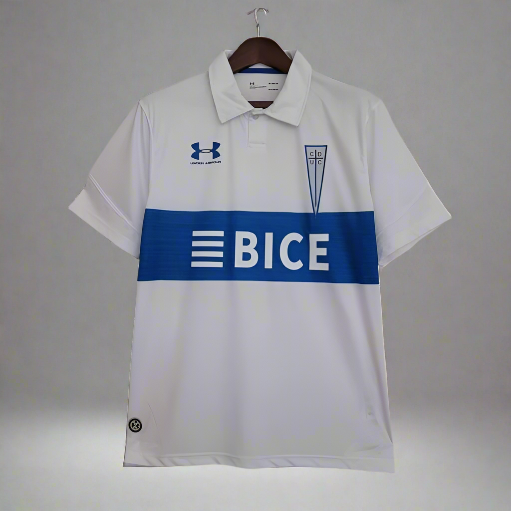 Camiseta Universidad Universidad Católica 2023-2024 Versión Infantil Niño Fan