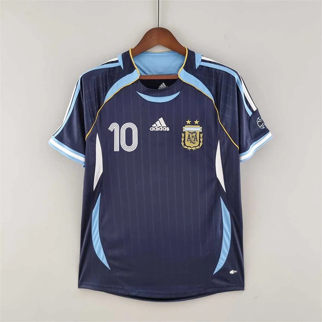 Camiseta  ARGENTINA  Visita 2006  RETRO