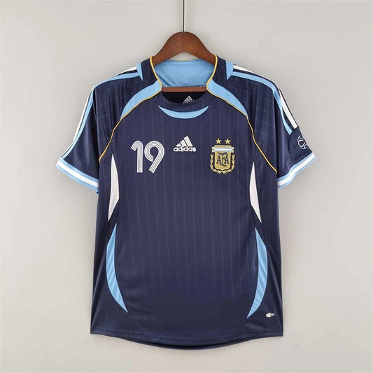 Camiseta  ARGENTINA  Visita 2006  RETRO