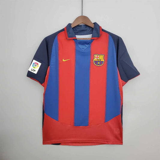 Camiseta Barcelona Local 2002/03 RETRO