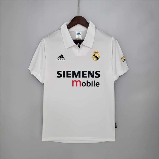 Camiseta Real Madrid Local 2002/2003 RETRO