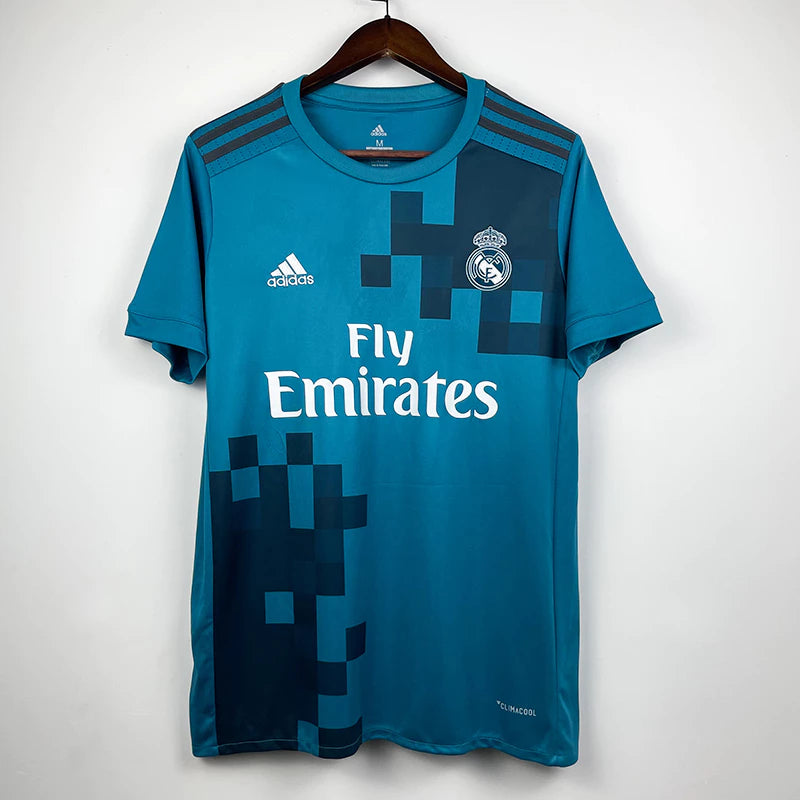 Camiseta Real Madrid  Visita 2017/18 RETRO