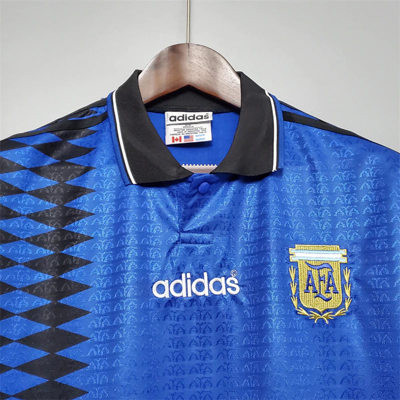 Camiseta  Argentina Local 1994 Version Fan