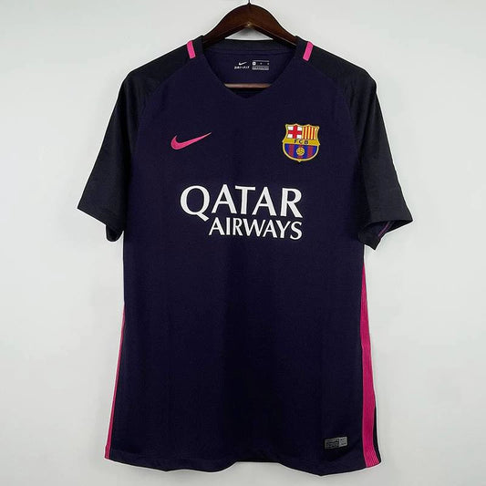 Camiseta Barcelona Visita 2016/ 2017 RETRO