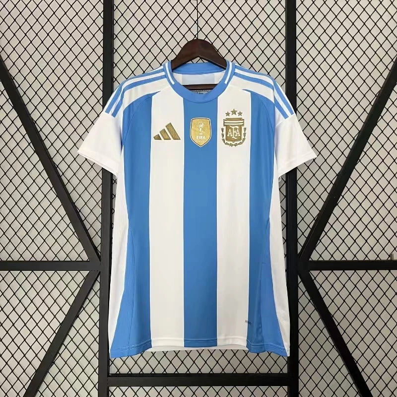 Camiseta Argentina Local NIÑO 2024-2025 Version Fan