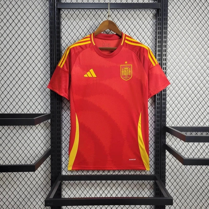 Camiseta  España  Local 2024-2025 Version Fan