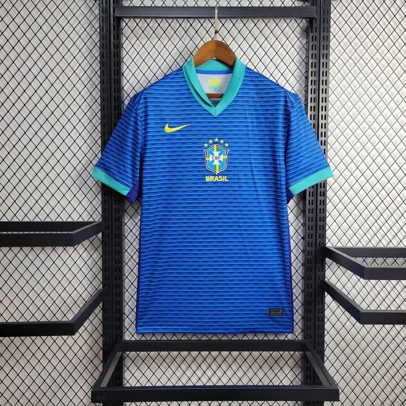 Camiseta  BRASIL  Visita 2024-2025 Version Fan