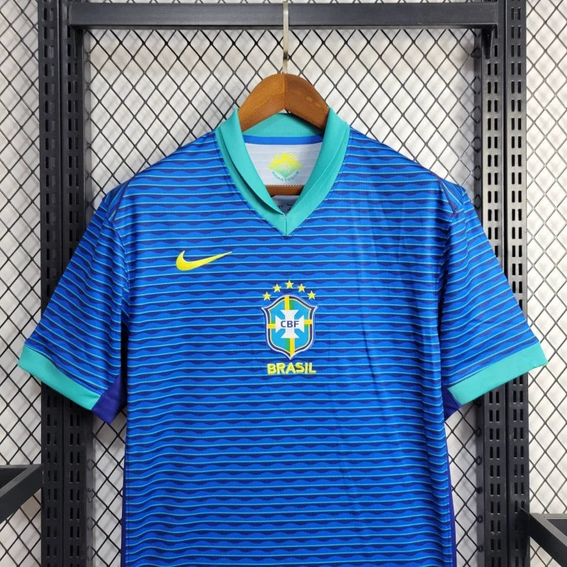 Camiseta  BRASIL  Visita 2024-2025 Version Fan