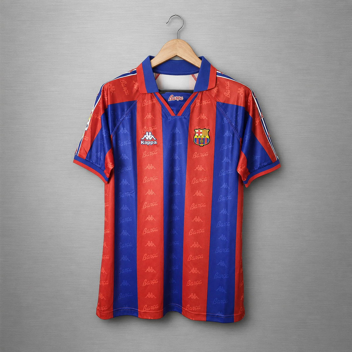 Camiseta Barcelona Local 1996-1997 Versión Retro