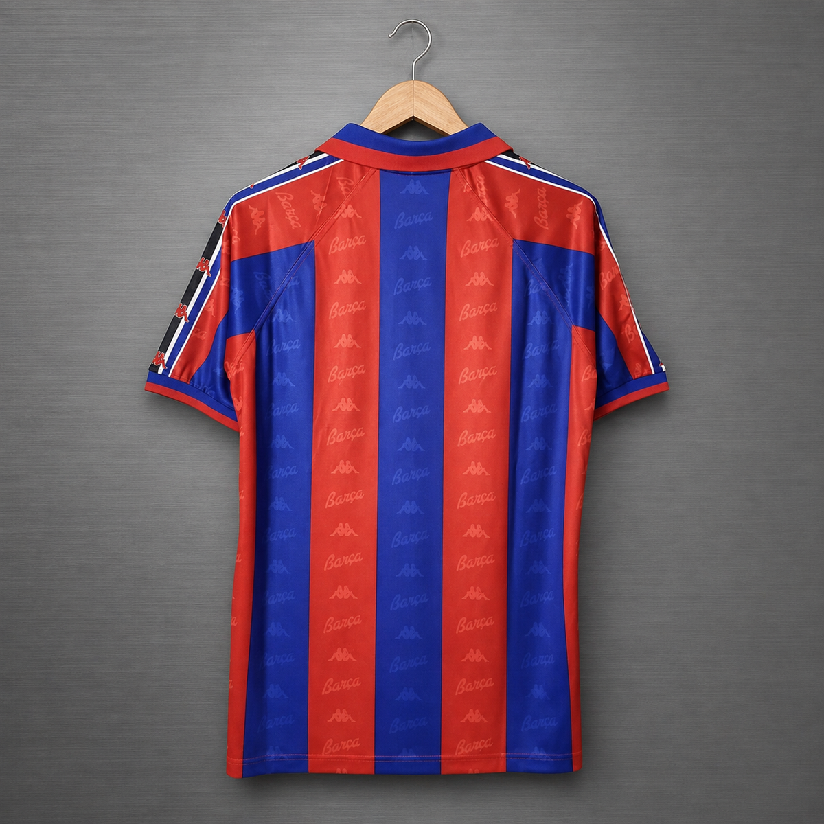 Camiseta Barcelona Local 1996-1997 Versión Retro