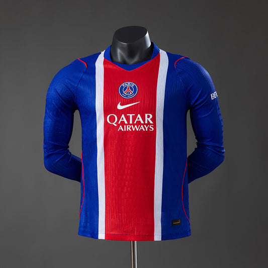 Camiseta PSG Local  2026-2027 Manga Larga  Versión Jugador