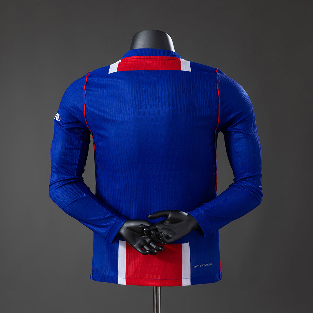 Camiseta PSG Local  2026-2027 Manga Larga  Versión Jugador