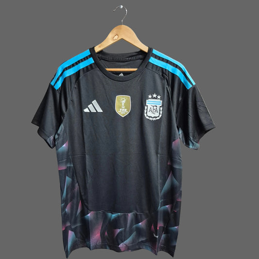 Camiseta Argentina Arquero/Portero Mundial 2026 Version Fan