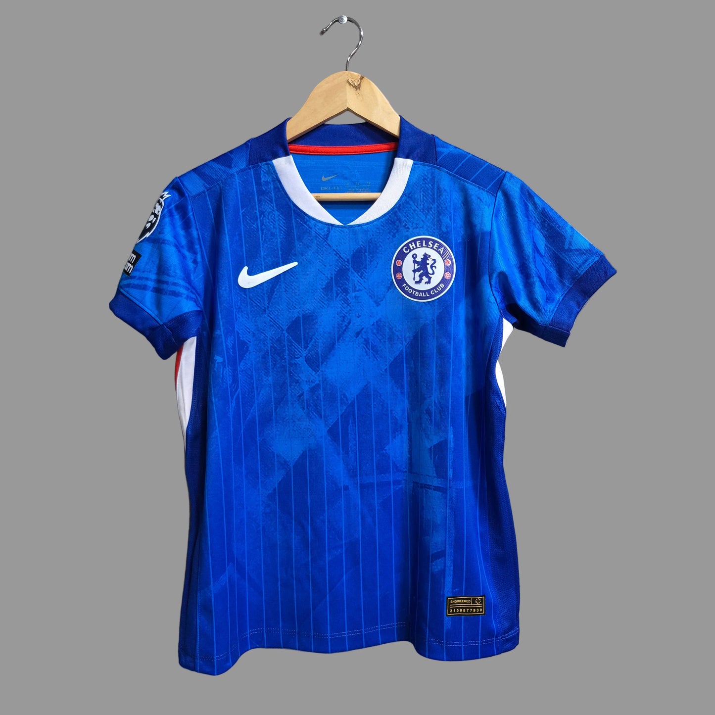 Camiseta Chelsea Local 2025-2026 Versión Básica