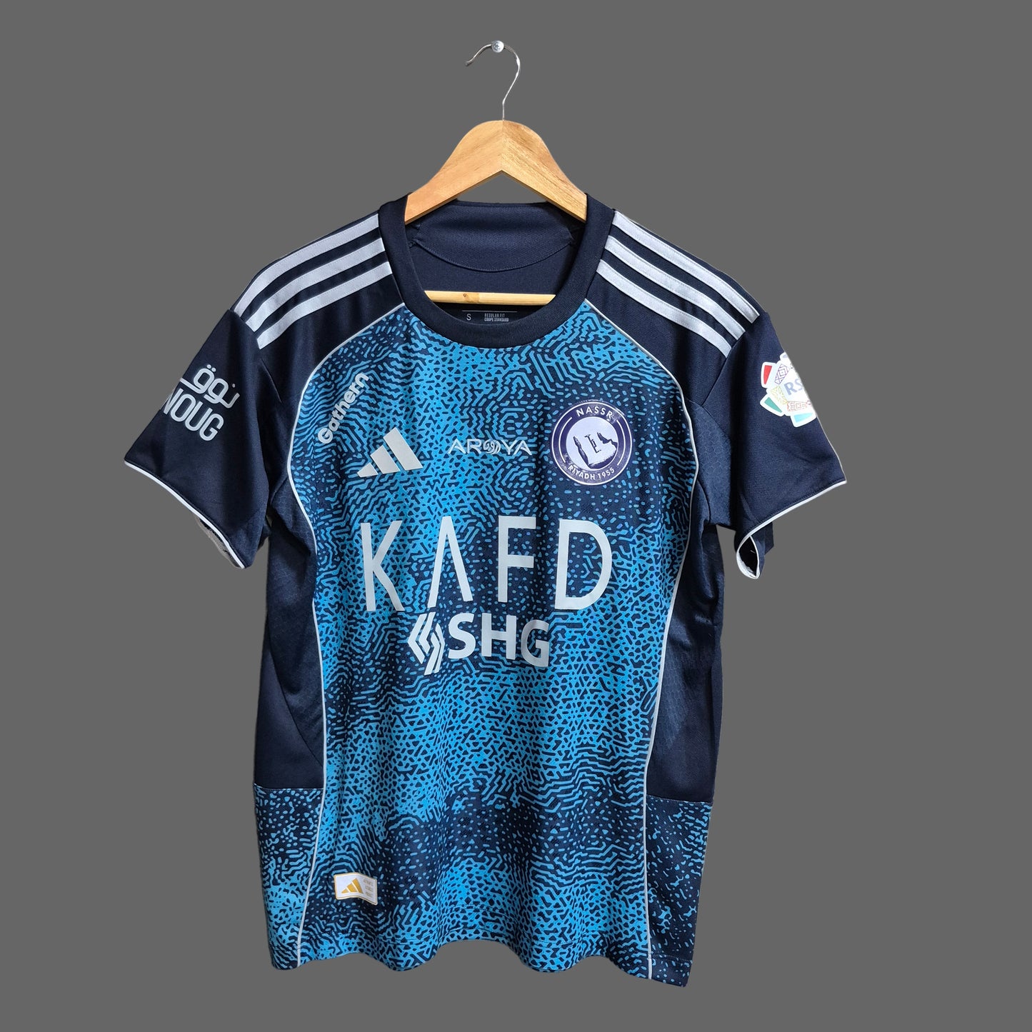 Camiseta Al Nassr 2025-2026 Versión Básica