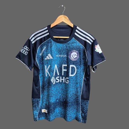 Camiseta Al Nassr 2025-2026 Versión Básica