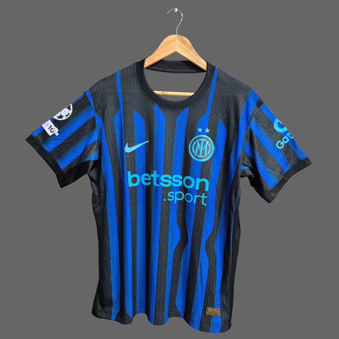 Camiseta Inter de Milán Local 2025-2026 Versión Básica