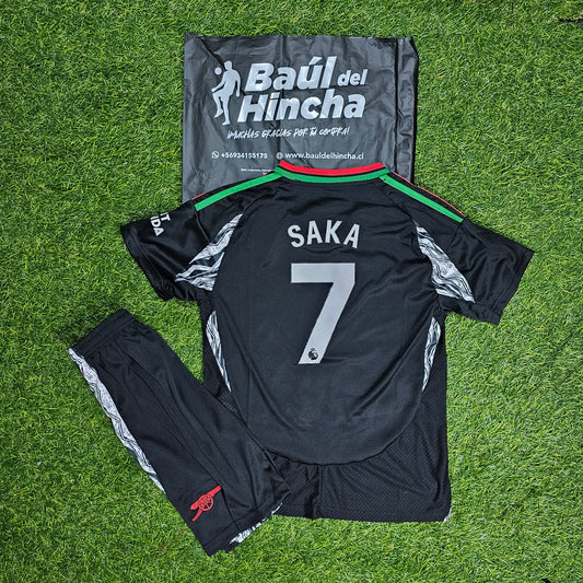 Kit Arsenal  Visita Niño 2024/2025