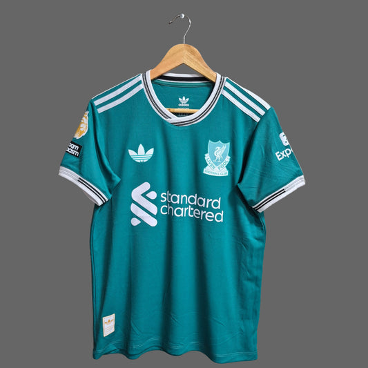 Camiseta Liverpool Tercera 2025-2026 Versión Básica