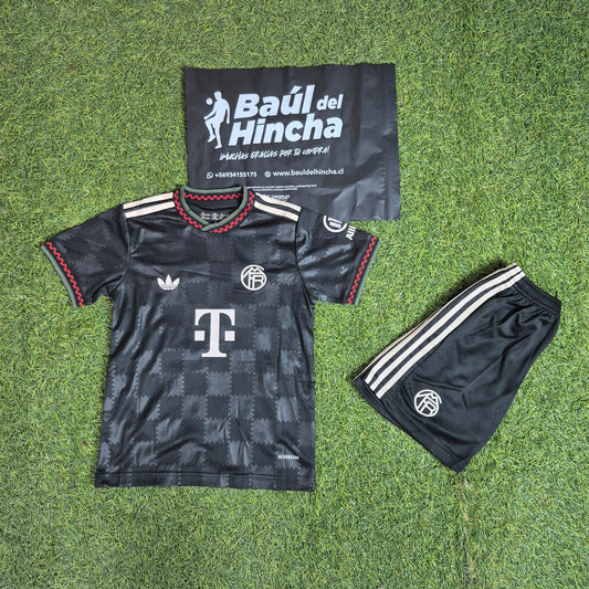 Kit Bayern Múnich Tercera 2025-2026 Versión Infantil Niño