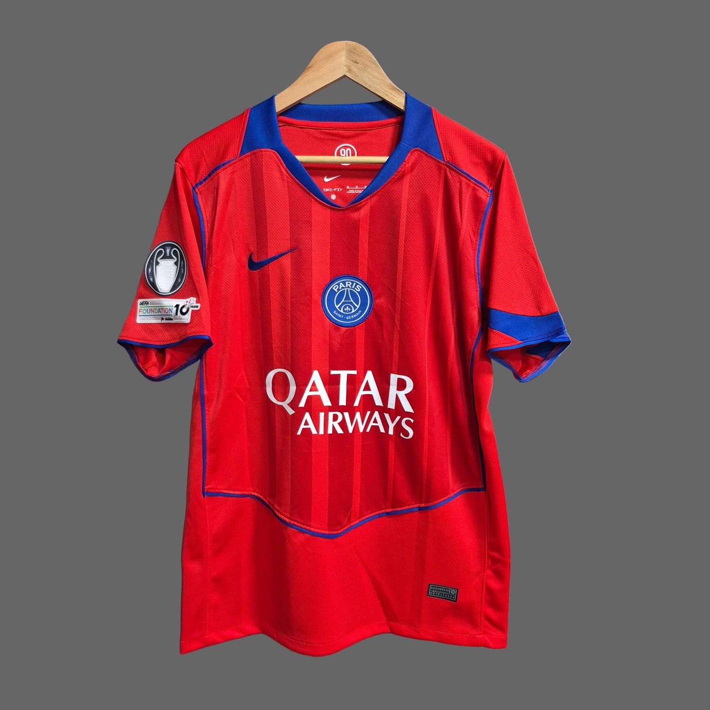 Camiseta PSG Tercera 2025-2026 Versión Fan