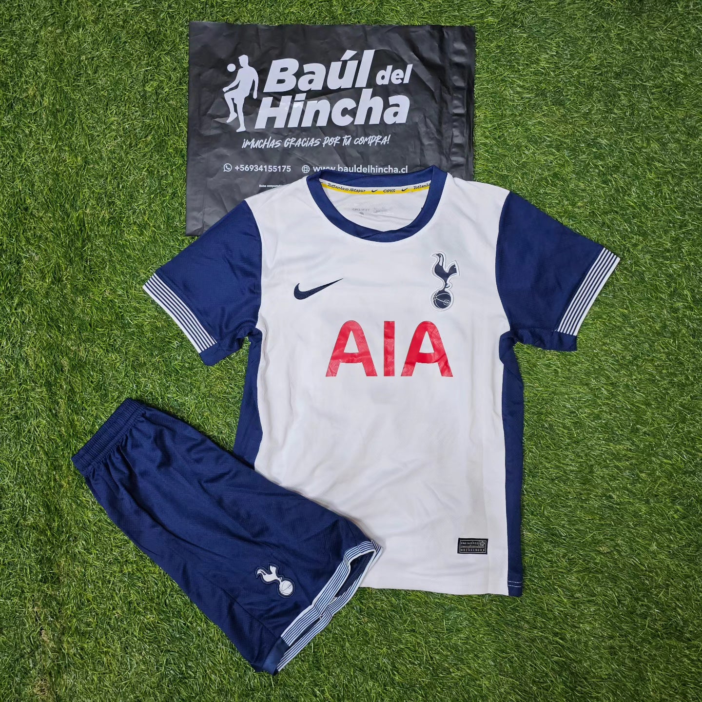 Kit Tottenham Local Niño 2024 /2025