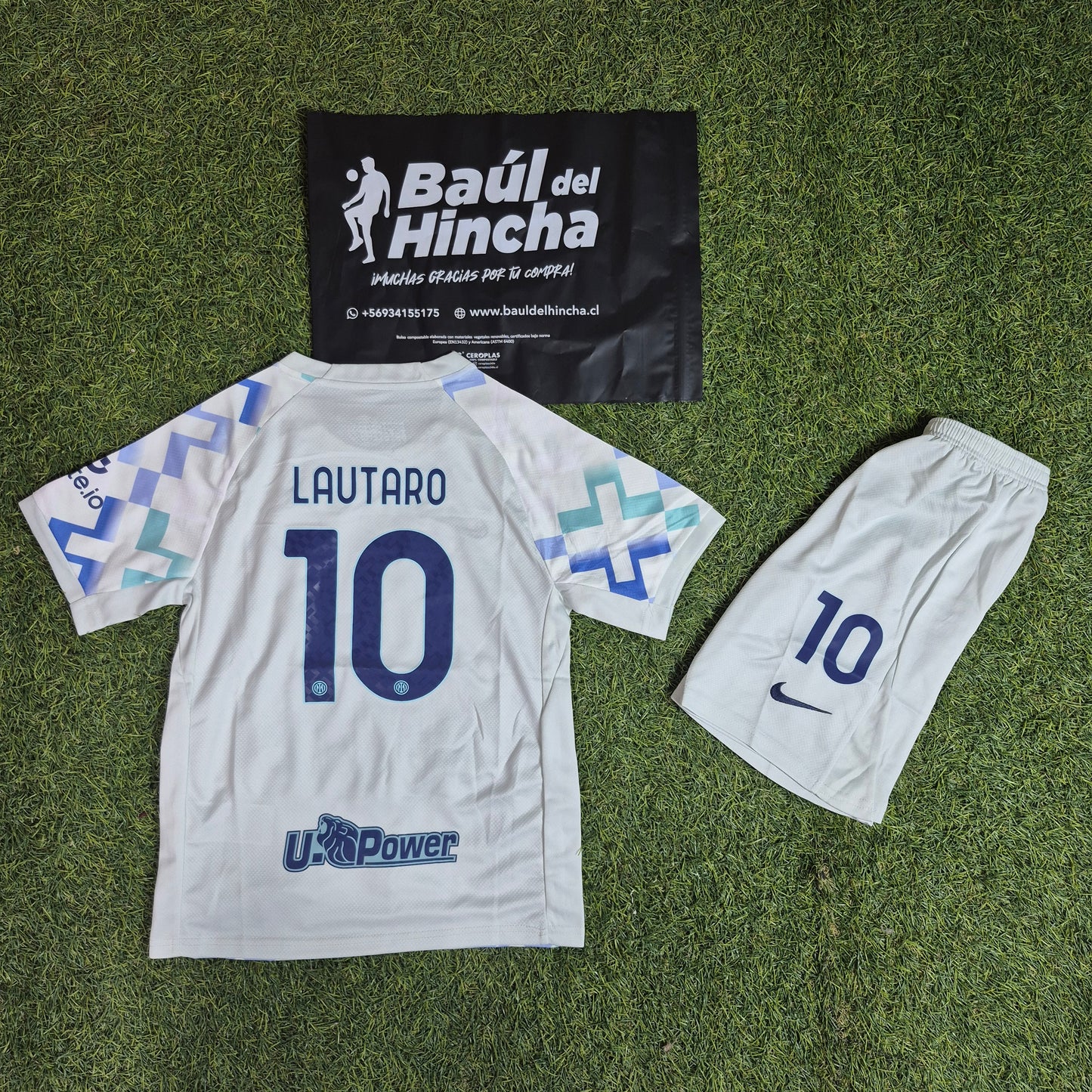 Kit Inter de Milán Visita 2025-2026 Versión Infantil Niño