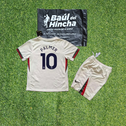 Kit Chelsea Visita Niño 2025-2026