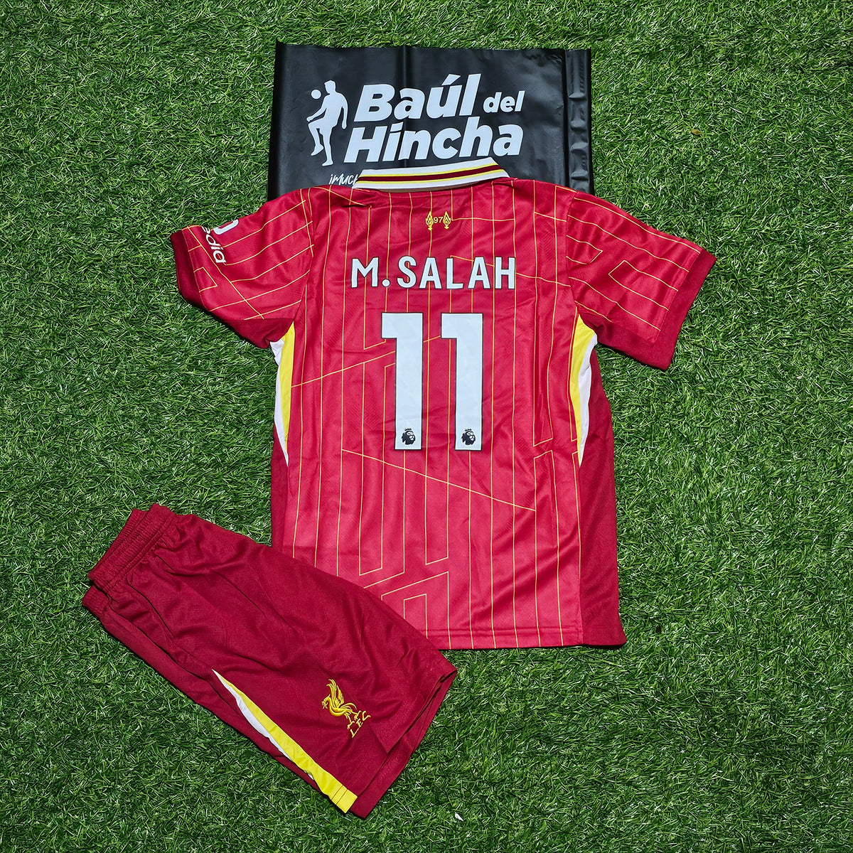 Liverpool Local Kit Liverpool Local 2024-2025 Versión Infantil Niño – Bauldelhincha