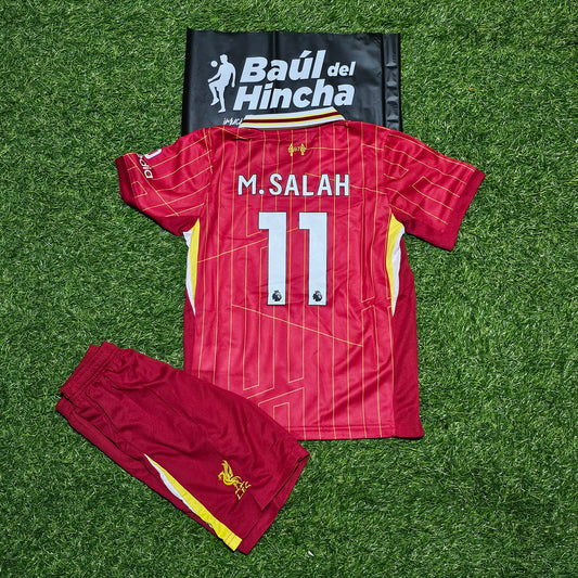 Kit Liverpool Local Niño 2024 / 2025