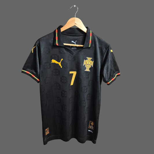 Camiseta Portugal Edición Pantera negra Mundial 2026 Versión Básica