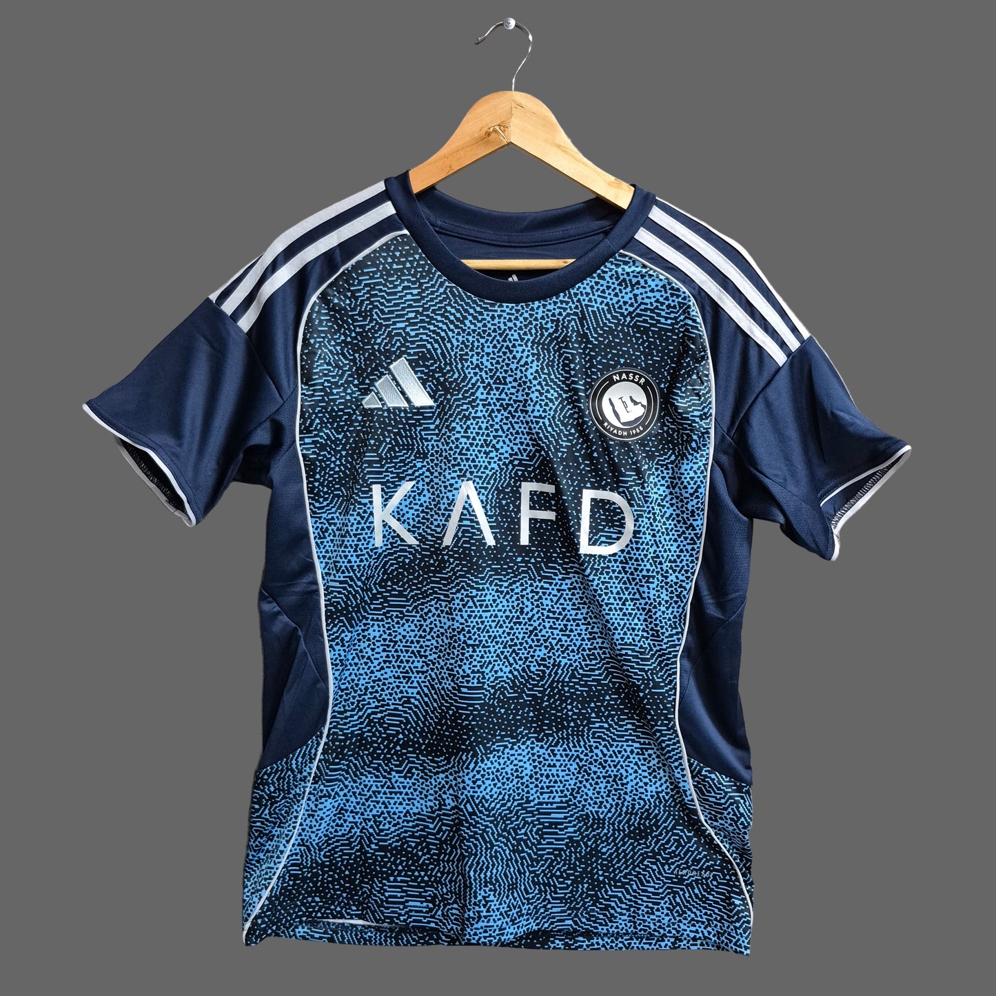 Camiseta Al-Nassr Visita 2025-2026 Versión Fan