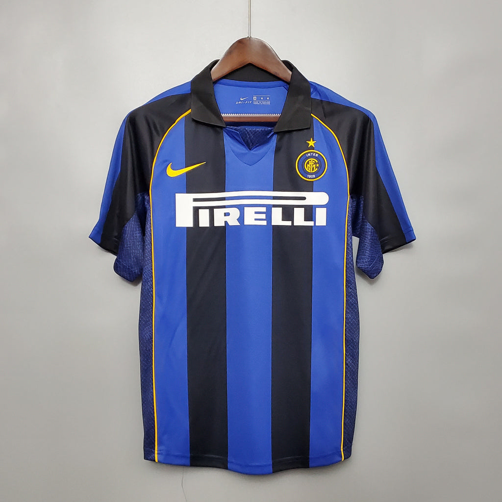 Camiseta  Inter de Milan Local 2001-2002 RETRO