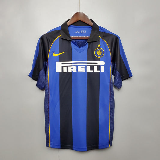 Camiseta  Inter de Milan Local 2001-2002 RETRO