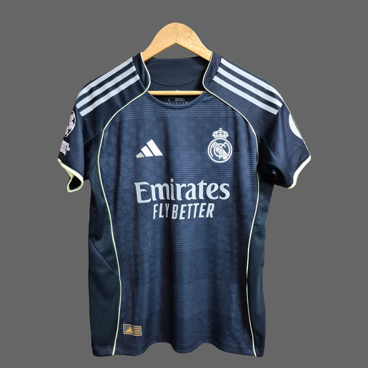 Camiseta Real Madrid Visita 2025-2026 Versión Básica
