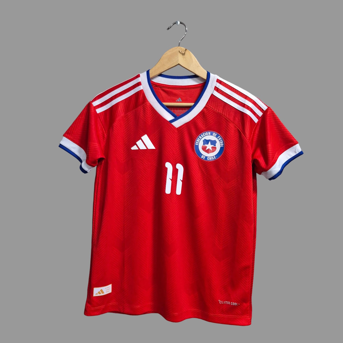 Camiseta Chile Local 2025-2026 Versión Infantil Niños
