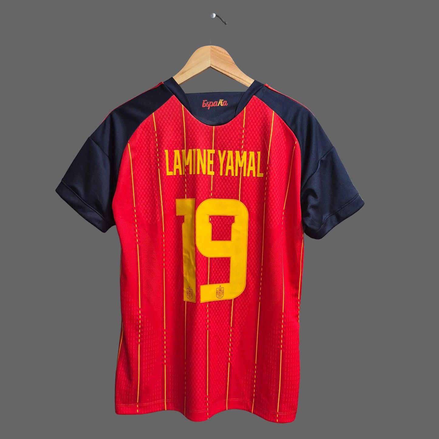 Camiseta España Local Mundial 2026 Versión Infantil Niños