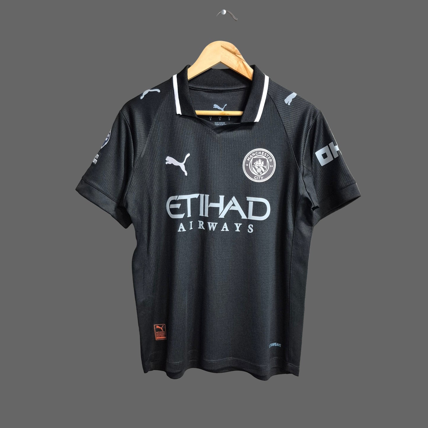 Camiseta  Manchester City Visita 2025-2026 Versión Básica