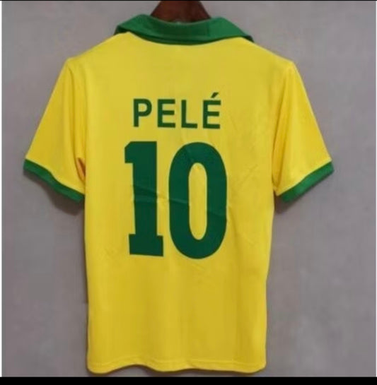 Camiseta  Brasil Local 1970 RETRO