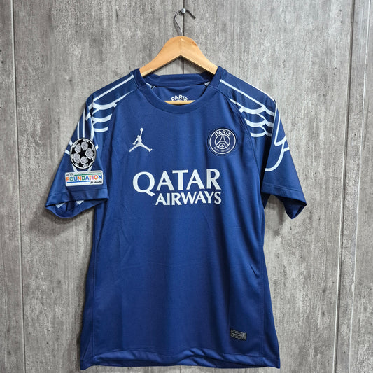 Camiseta PSG Tercera 2024-2025 Versión Fan
