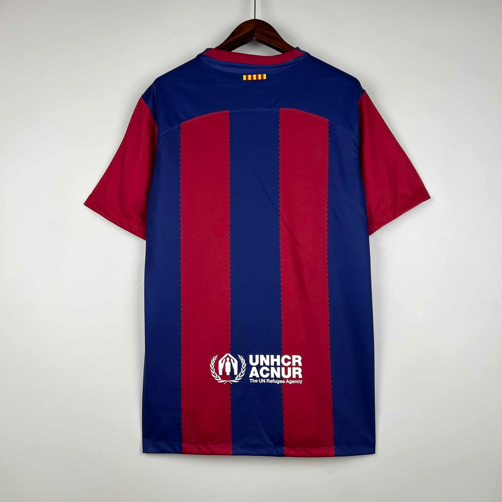 Camiseta  Barcelona Local 2023-2024 Versión Fan