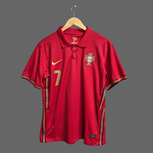 Camiseta Portugal Local 2020 Versión Retro Fan