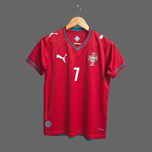 Camiseta Portugal Local Mundial 2026 Versión Infantil Niños