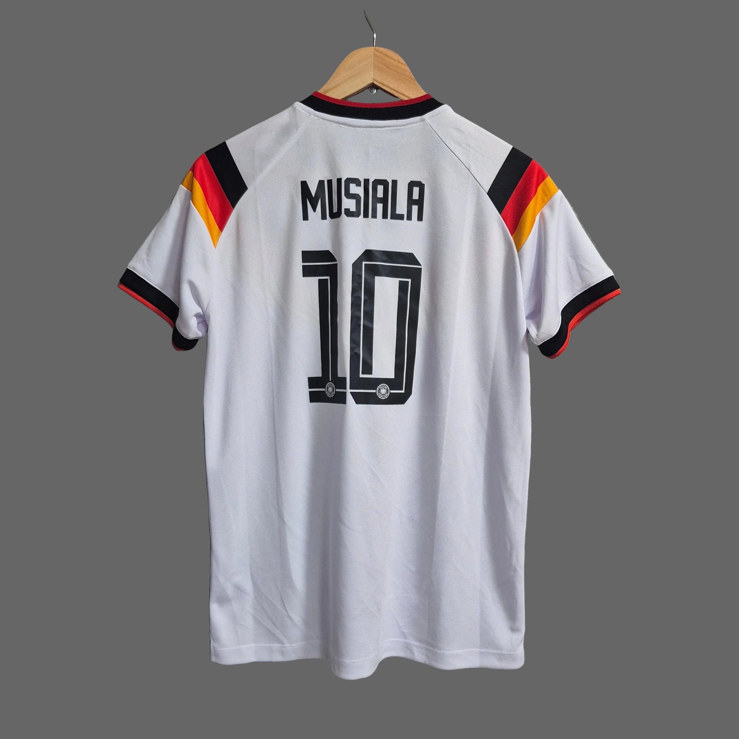 Camiseta Alemania Local Mundial 2026 Versión Básica