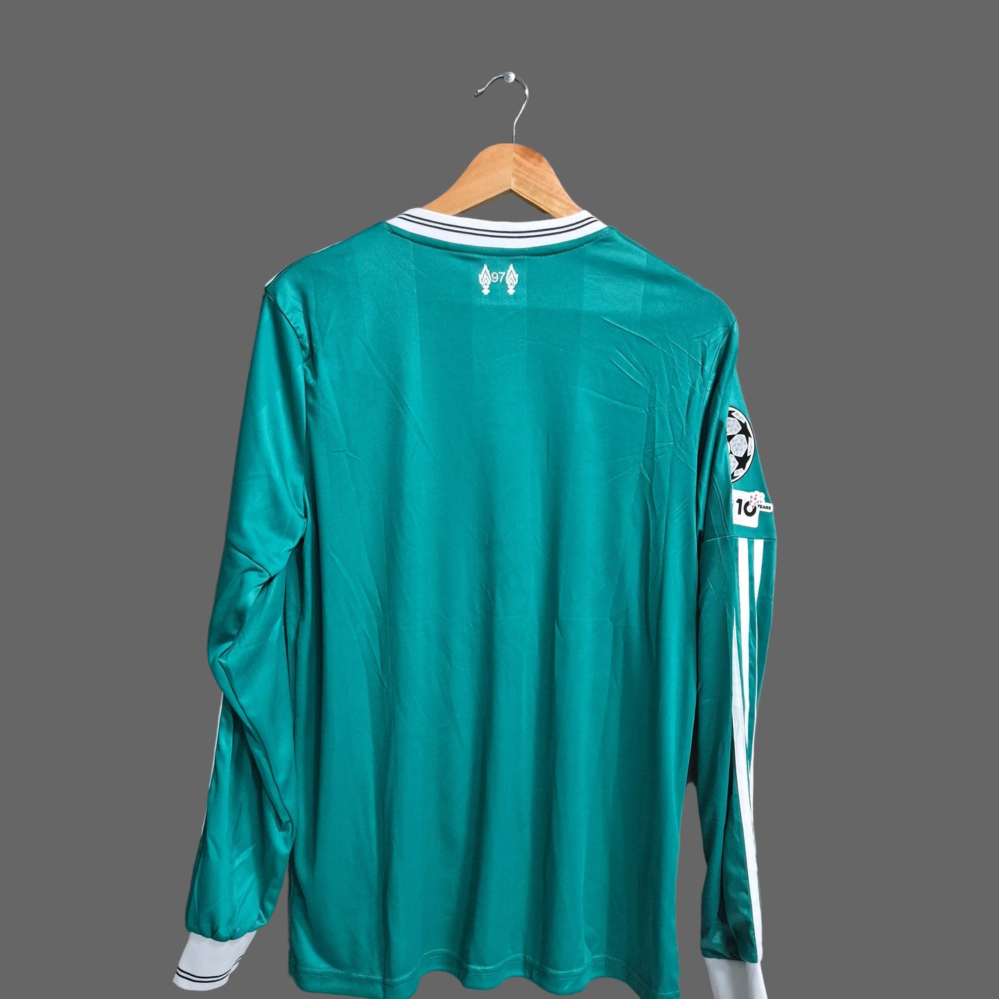 Camiseta Liverpool Tercera Manga Larga 2025-2026 Versión Fan