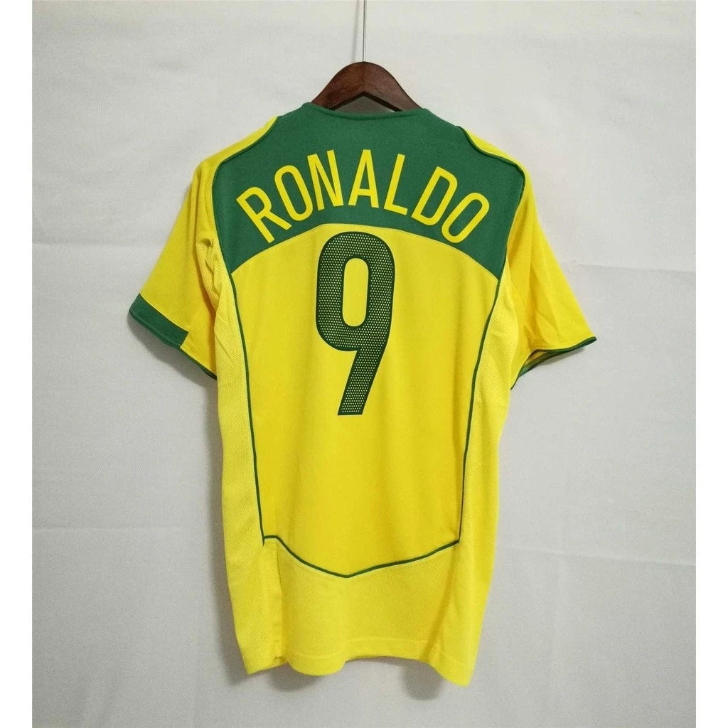 Camiseta Brasil Local Adulto 2024 Version Fan