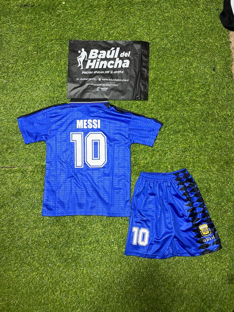 Kit Argentina Retro 1994 Niño