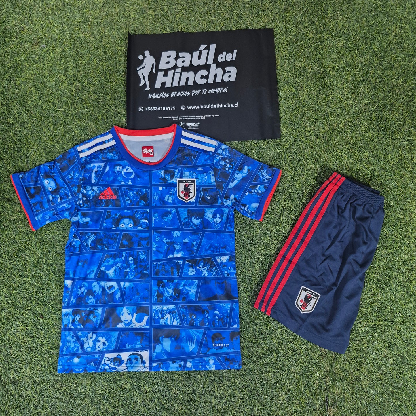 Kit Japón Anime Versión Infantil Niño